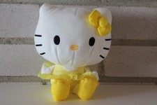 Hello Kitty gelb NEU jedoch ohne Etikett 16 cm groß