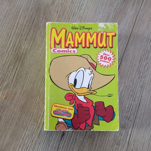 Lustiges taschenbuch mammut - taschenbuch,