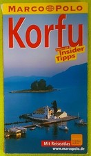 KORFU,  Reiseführer von MARCO POLO mit Insider-Tipps und Reiseatlas, 2004