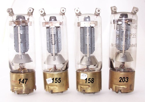 Quad telefunken rl12p35 - quad, =
