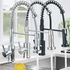 Edelstahl Küchenarmatur