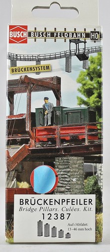 Busch 12387 brückenpfeiler - busch,