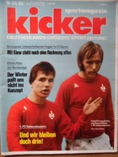 KICKER 6 - 17.1. 1977 **