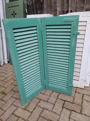 Doppelter fensterladen - 1,
