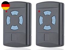 2x Garagentor Handsender für Blue Buttons Hörmann HSM4-868 HSE2/HS4-868，868MHz