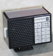 alter AGFA Isomat Rapid ISO Vintage Fotografie Sammler Deko