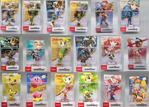 Nintendo amiibo auswahl - amiibo, the