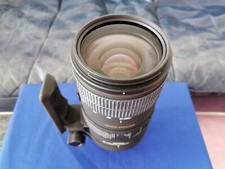 Sigma 80-400mm 1:4,5/5,6 Apo DG  für Canon mit Transportschutz (SIGMA EX) u. So