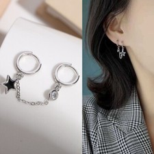 Ohrring für zwei Ohrlöcher