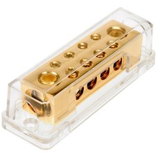 30.3601-02 Verteilerblock - Stromkabel Verteiler 2x 50mm² Eing. 8x 10mm² Ausg.