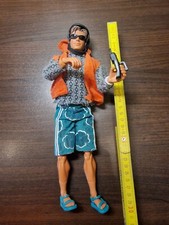 VINTAGE BARBIE - KEN COOL LOOKIN SUPERGAVE - MATTEL 1998 