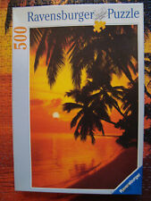 PUZZLE (500 T) INSELTRAUM ISLAND DREAM SOUS LES PALMIERS TROPICAL (Ravensburger)