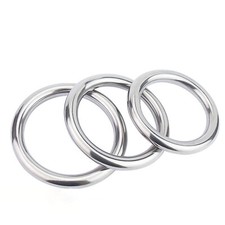 Kragen O-Ring lötfrei V4A