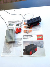 Lego Basic Motor Batteriemotor 4,5 V gebraucht