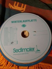 Sedlmaier Capriblau Eisstock