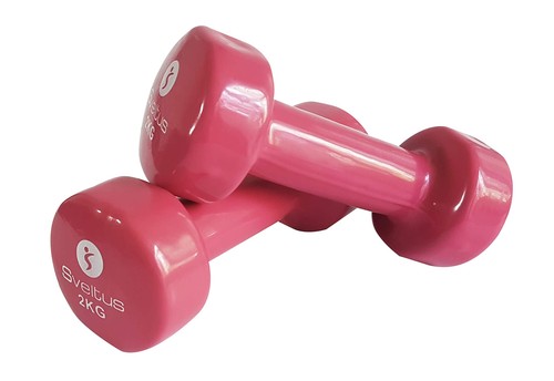 Dumbbells epoxy resin 2kg - dumbbells,, 1