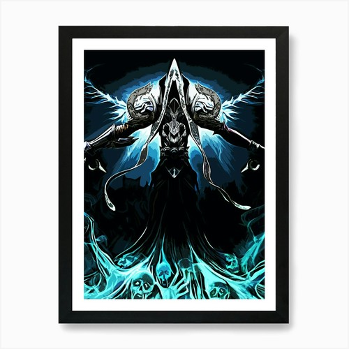 Dark souls diablo kunstdruck - diablo,