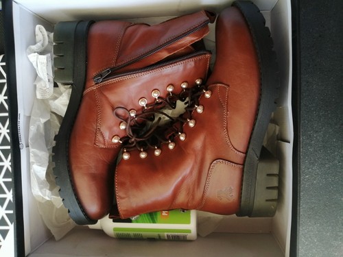 Echt leder stiefeleten - echt-leder,