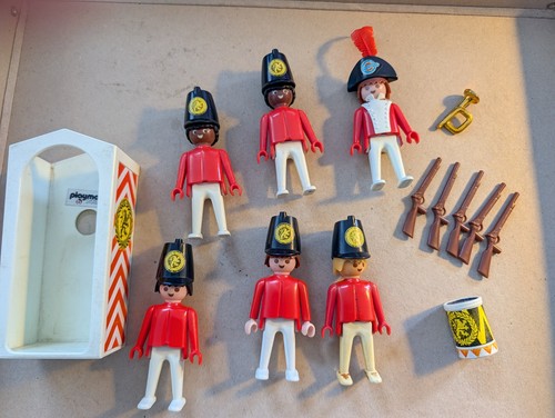 Playmobil 3544 rotröcke - playmobil,