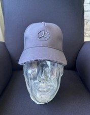 Originale Mercedes Benz Collection Basecap - Anthrazit - ungetragen / neuwertig