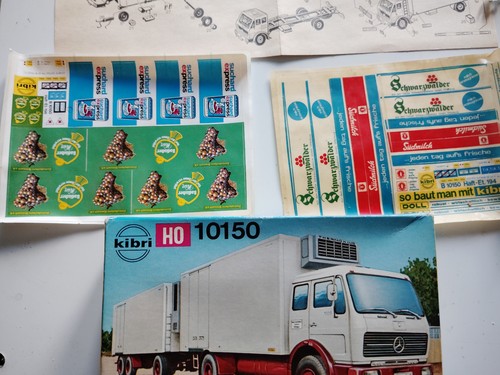 Kibri 10150 lkw bausatz - ,
