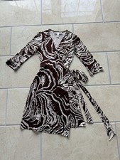 Wickelkleid Diane von Furstenberg Vintage Gr. 36