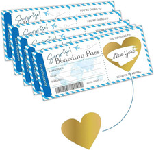 Stück goldenes ticket - goldenes,