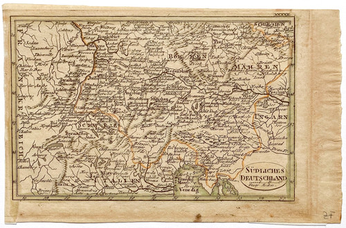 Südliches deutschland - südliches,