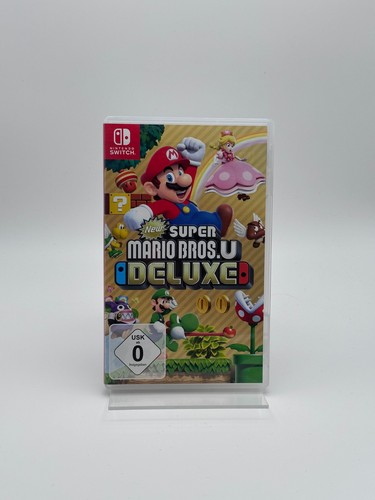 New super mario bros deluxe - bros., u