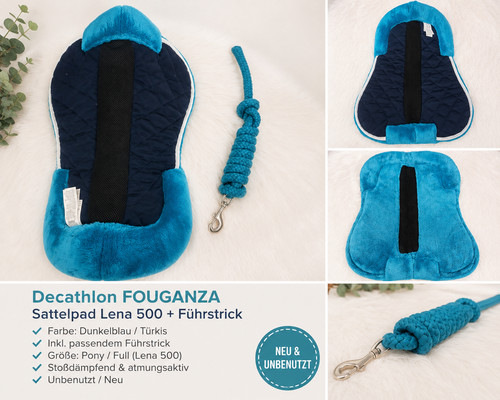 Decathlon fouganza sattelpad - fouganza,