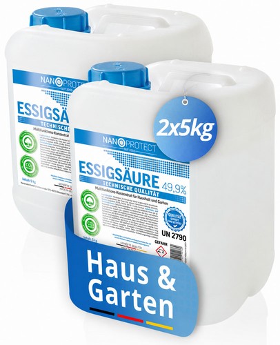 Nanoprotect essigsäure - nanoprotect, 49,9%