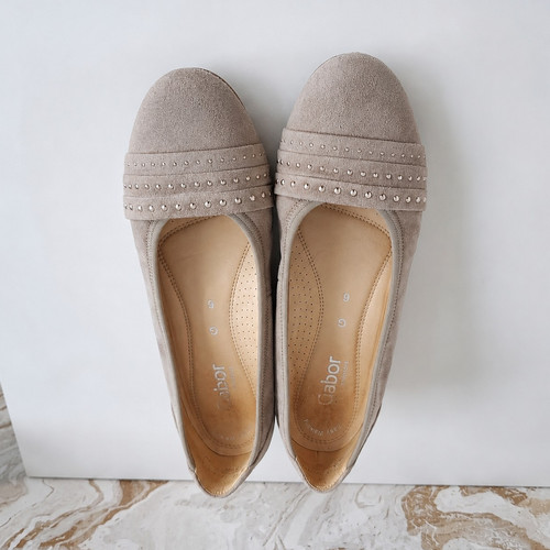 Gabor damen ballerina slip - gabor,