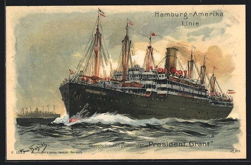 Künstler hans bohrdt - künstler-ak,