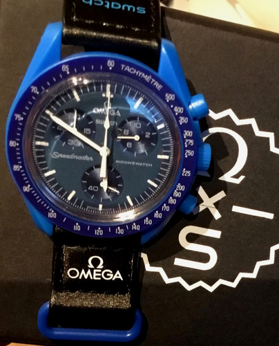 Swatch omega moonswatch - swatch,