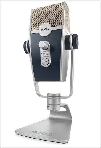 Akg lyra ultra usb mikrofon - ultra, hd