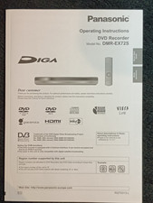 Panasonic DMR EX 72S Diga