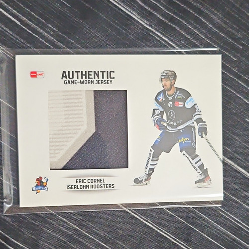 Del eishockey game worn jersey - eishockey,
