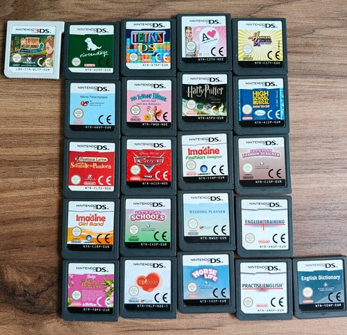 22x nintendo 3ds spiele - nintendo,