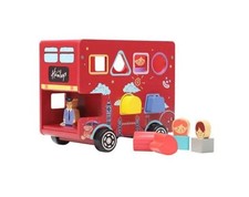 Hamleys Holz London Bus Neu