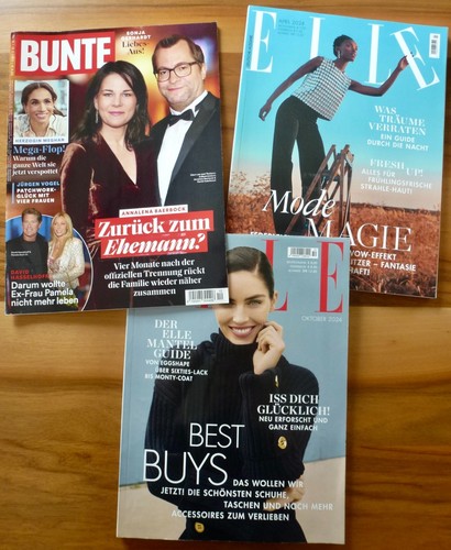 Elle/Bunte