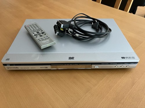 Panansonic dvd player - panansonic, cd