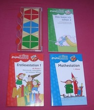 Westermann MiniLük Mini Lük Kasten + 3 Hefte Kindergarten 1. Klasse