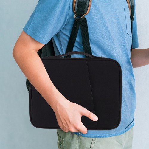 Tablet tragetasche mit griff - mit,
