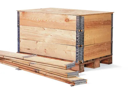 Palette holzaufsatzrahmen - palette,