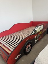 Kinderbett Autoform, Rot, mit