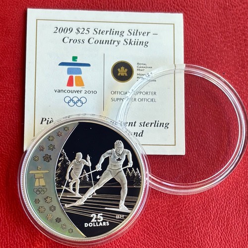 Dollar kanada 2009 - 25,