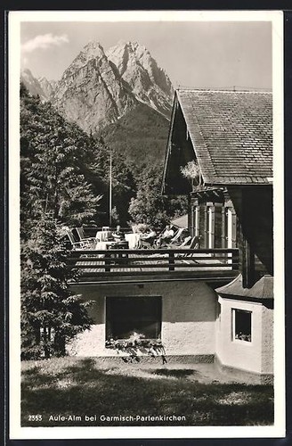 Garmisch partenkirchen - ak, garmisch-partenkirchen