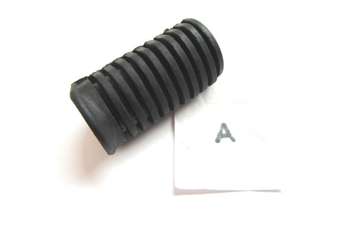 Fußrasten gummi footrest - 1x,