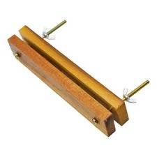 Buchbindepresse aus Holz