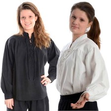 Mittelalter Bluse Ortrun